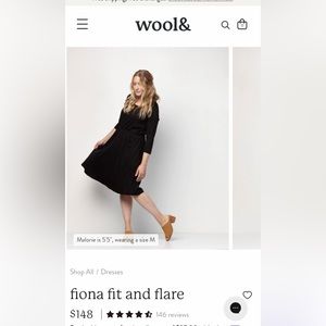 Fiona Fit And Flare dress